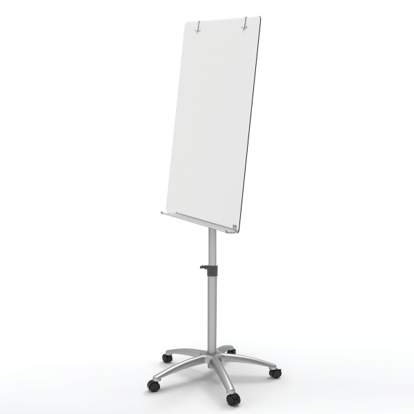 Flipchart mobil Nobo Diamond magnetic din sticla [2]