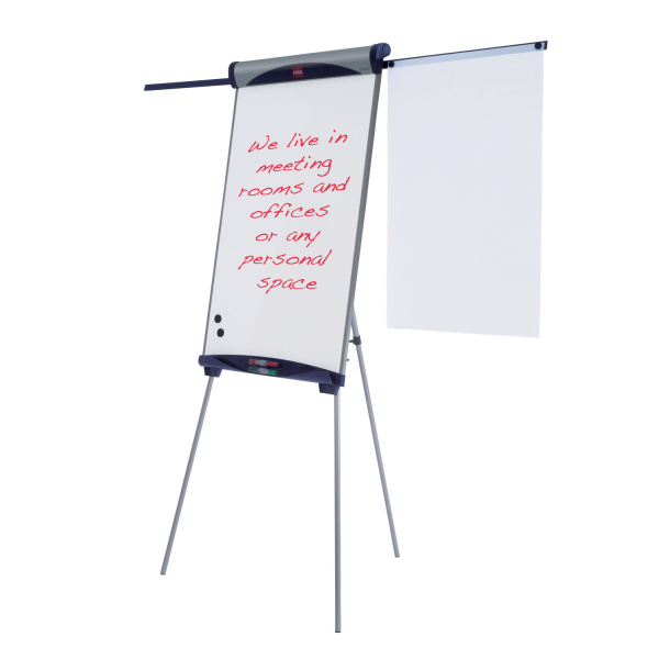 Flipchart Nobo Classic magnetic din otel, cu brate extensibile, cu trepied [3]