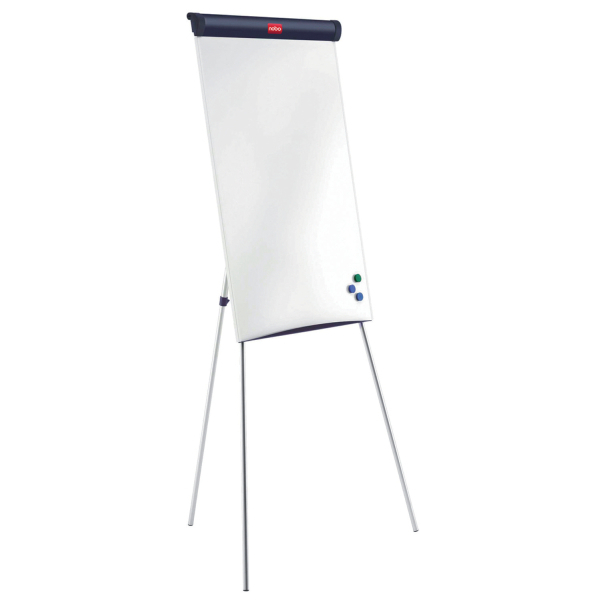 Flipchart Nobo Classic magnetic din otel, cu trepied [6]