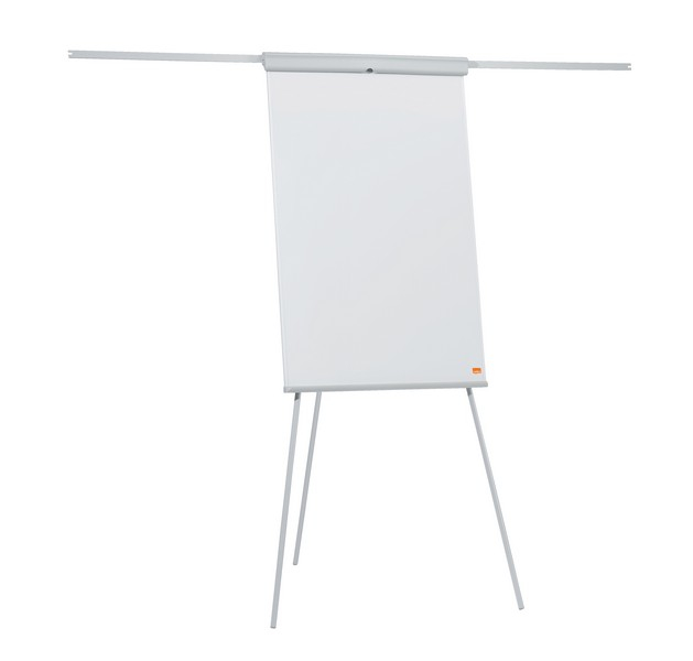Flipchart NOBO Essentials, otel lacuit, brate extensibile si trepied, magnetic, alb [4]