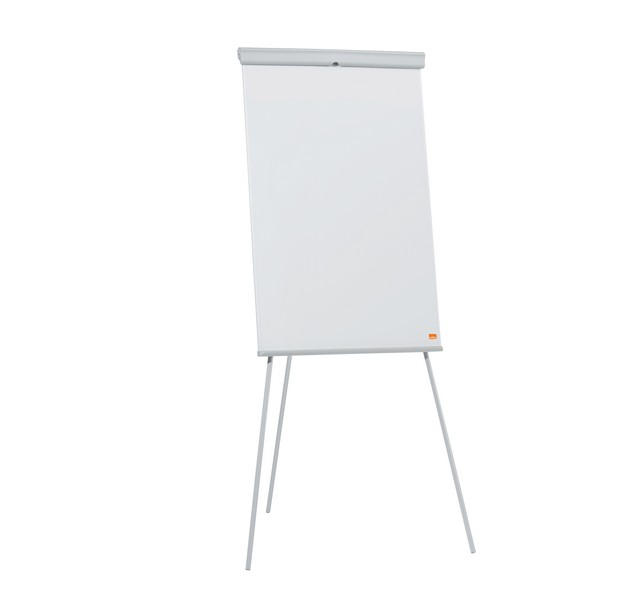 Flipchart NOBO Essentials, otel lacuit, trepied, magnetic, alb [5]