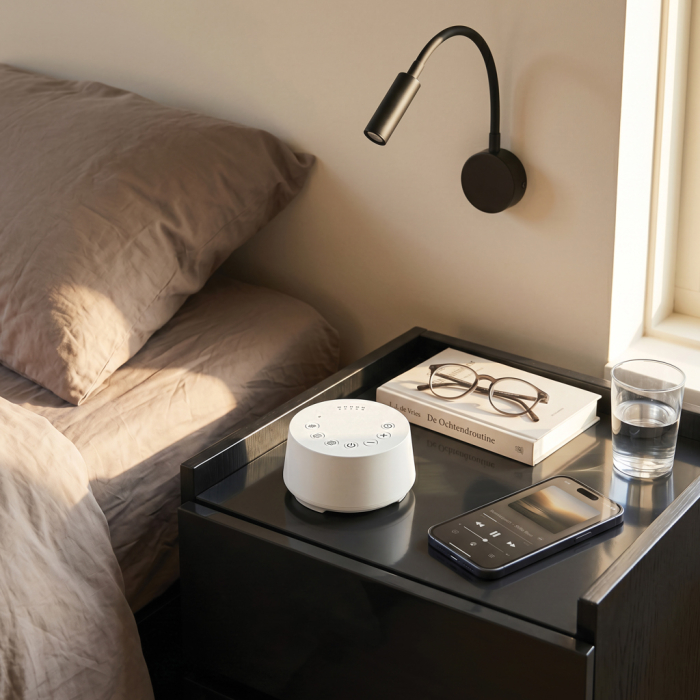 Boxa Flora pentru zgomot alb, 3W, 15 sunete, USB-C, oprire automata 3. [11]