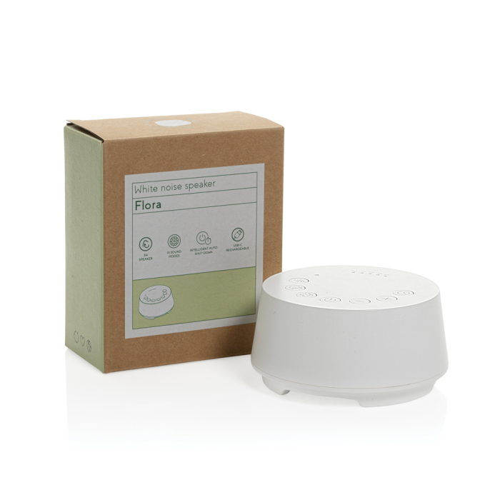 Boxa Flora pentru zgomot alb, 3W, 15 sunete, USB-C, oprire automata 3. [3]