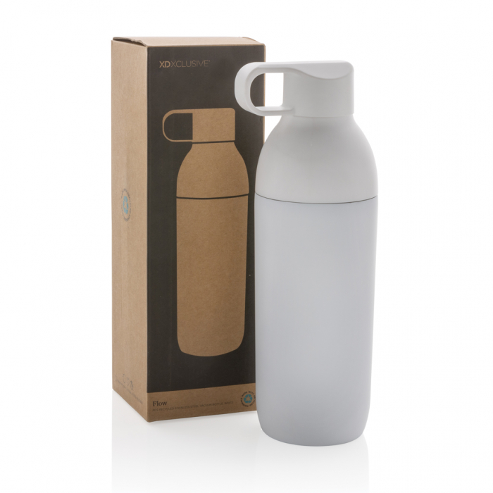 Sticla termos Flow inox reciclat RCS 540 ml cu maner [11]