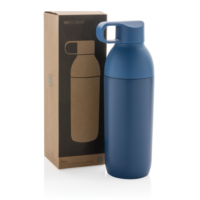 Sticla termos Flow inox reciclat RCS 540 ml cu maner [11]