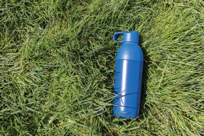 Sticla termos Flow inox reciclat RCS 540 ml cu maner [10]