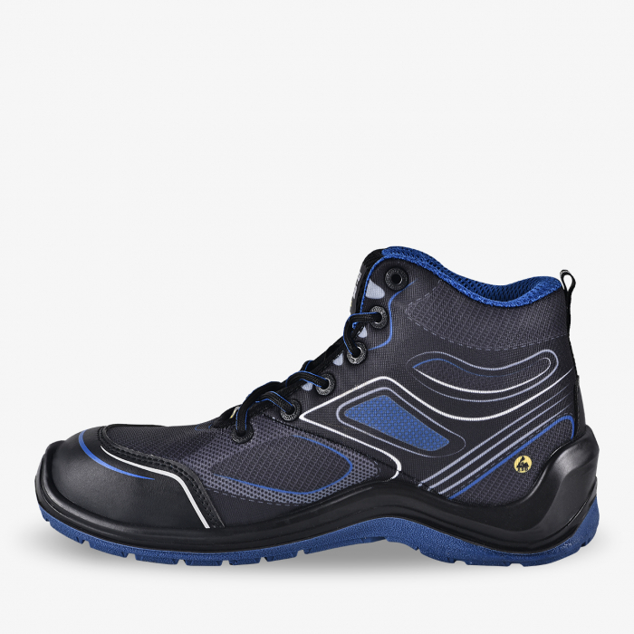 Bocanci de protectie FLOW S1P MID, Safety Jogger [2]