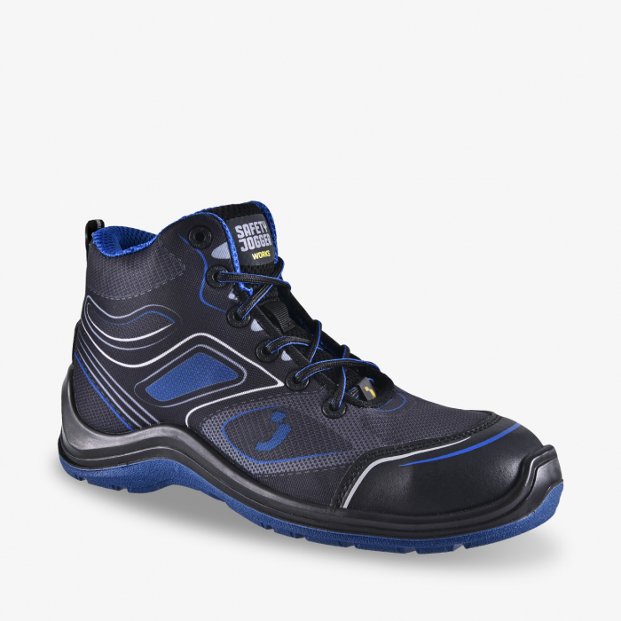 Bocanci de protectie FLOW S1P MID, Safety Jogger [3]