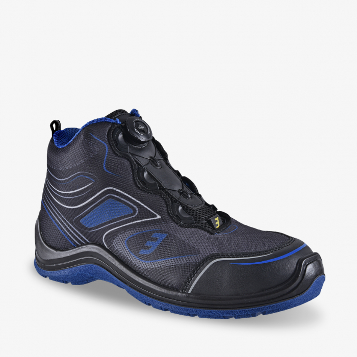 Bocanci de protectie FLOW S1P MID TLS, Safety Jogger [3]