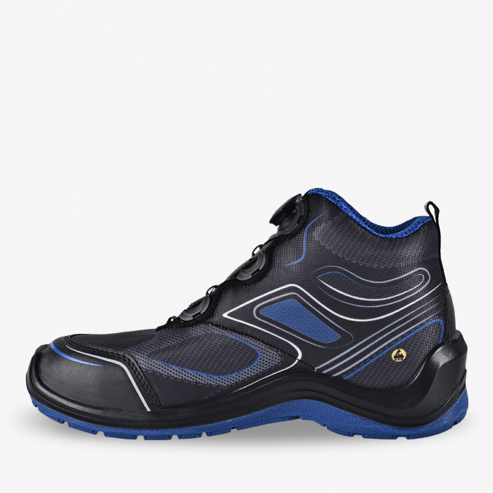 Bocanci de protectie FLOW S1P MID TLS, Safety Jogger [2]