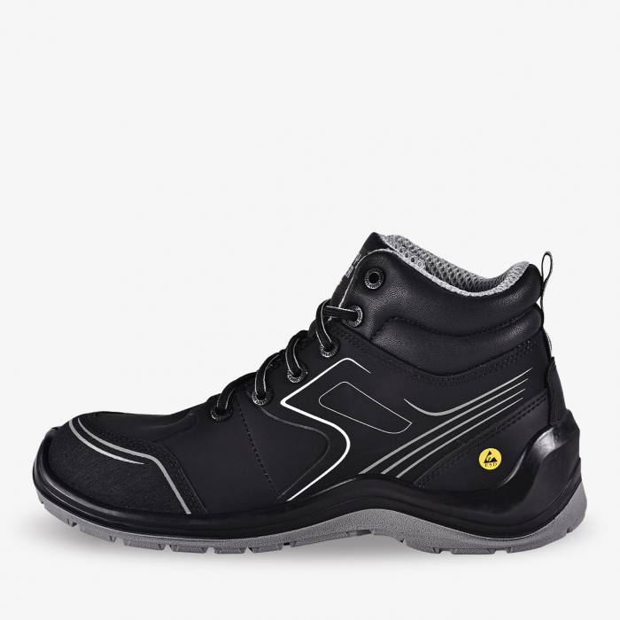 Bocanci de protectie FLOW S3 MID, Safety Jogger [2]