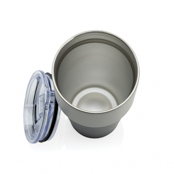 Pahar Fluid otel reciclat 500 ml vacuum cu design doua culori [4]