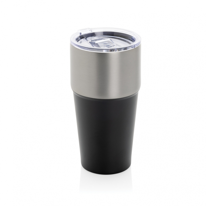 Pahar Fluid otel reciclat 500 ml vacuum cu design doua culori [2]