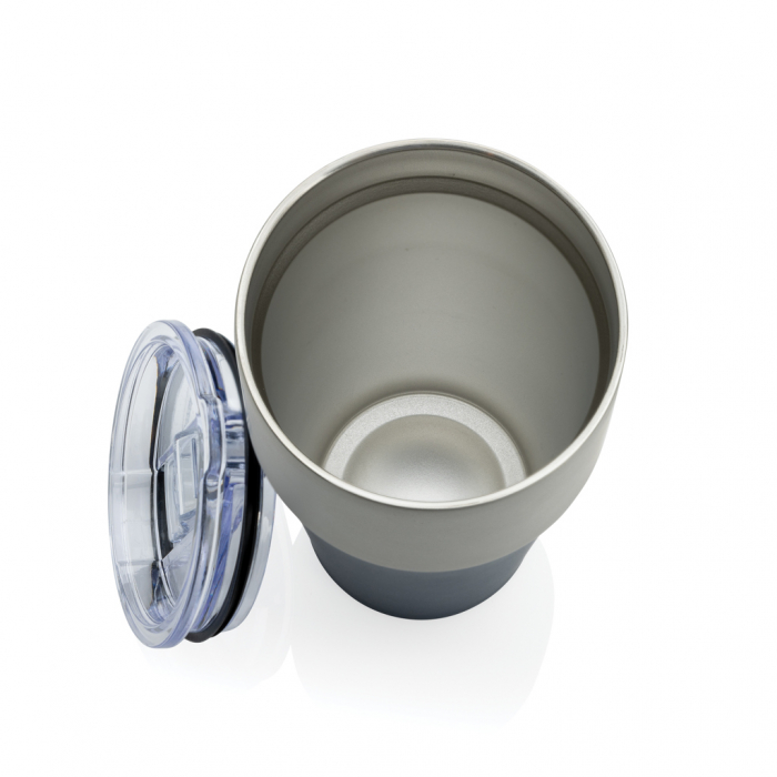 Pahar Fluid otel reciclat 500 ml vacuum cu design doua culori [4]