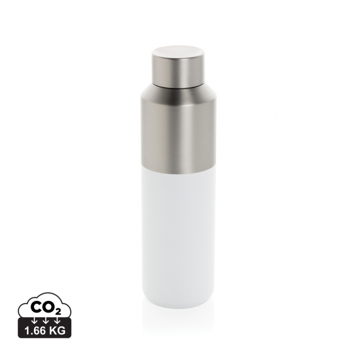 Sticla Fluid otel reciclat 600 ml vacuum cu design doua culori [1]