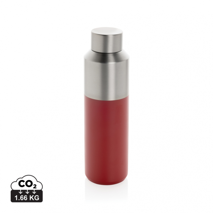 Sticla Fluid otel reciclat 600 ml vacuum cu design doua culori [1]