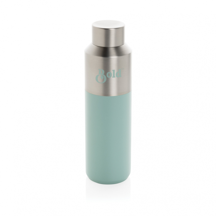 Sticla Fluid otel reciclat 600 ml vacuum cu design doua culori [5]