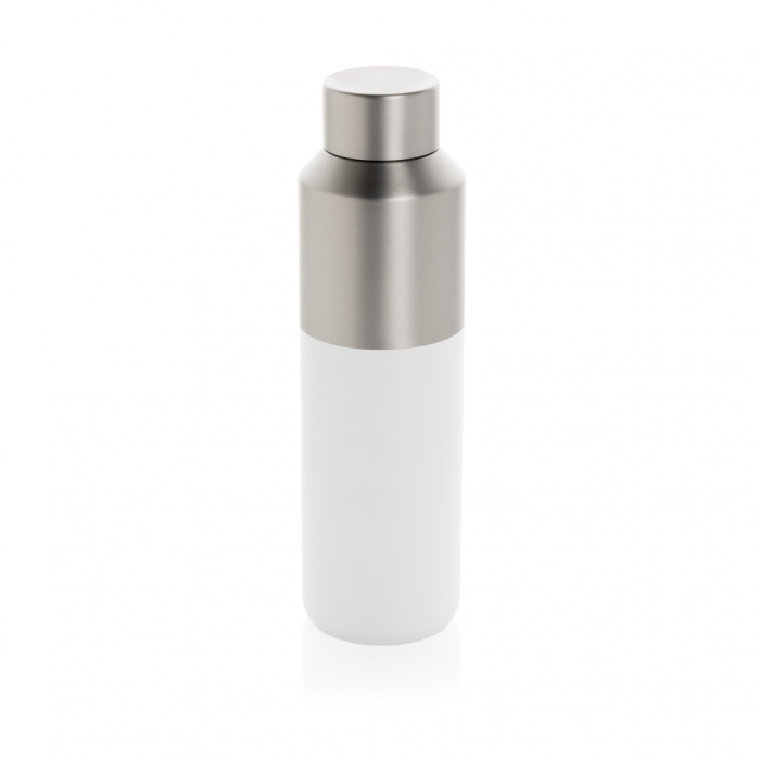 Sticla Fluid otel reciclat 600 ml vacuum cu design doua culori [3]