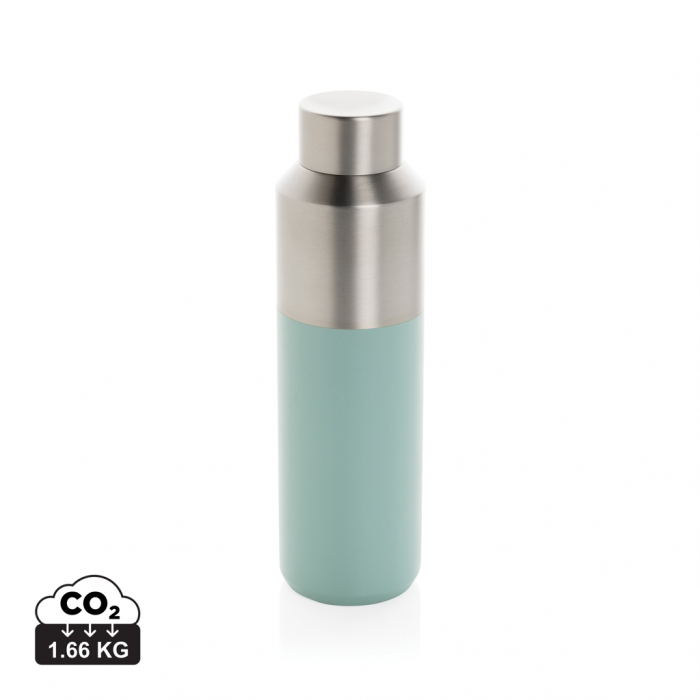 Sticla Fluid otel reciclat 600 ml vacuum cu design doua culori [1]