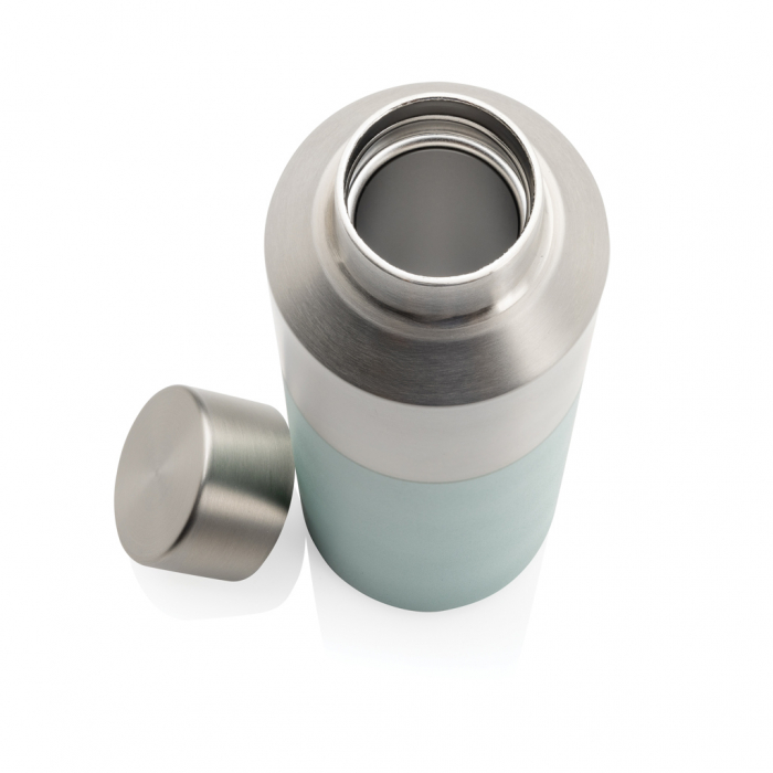 Sticla Fluid otel reciclat 600 ml vacuum cu design doua culori [4]