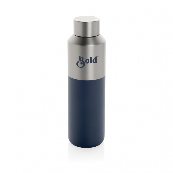 Sticla Fluid otel reciclat 600 ml vacuum cu design doua culori [5]