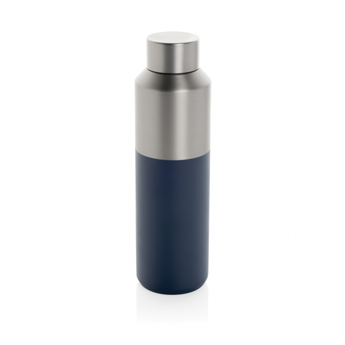 Sticla Fluid otel reciclat 600 ml vacuum cu design doua culori [3]