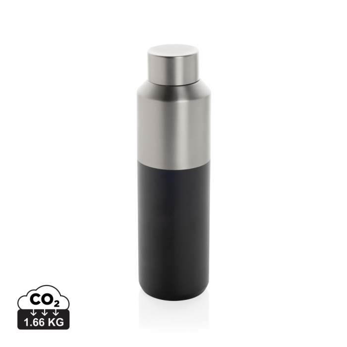 Sticla Fluid otel reciclat 600 ml vacuum cu design doua culori [1]