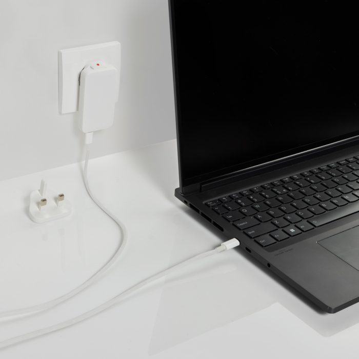 Incarcator Fluxo RCS GaN 65W ultra-subtire, USB-C, USB-A, prize US, EU si UK [11]