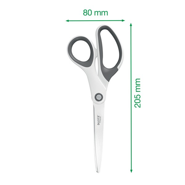 Foarfece Leitz WOW Titanium 205mm mov metalizat [5]