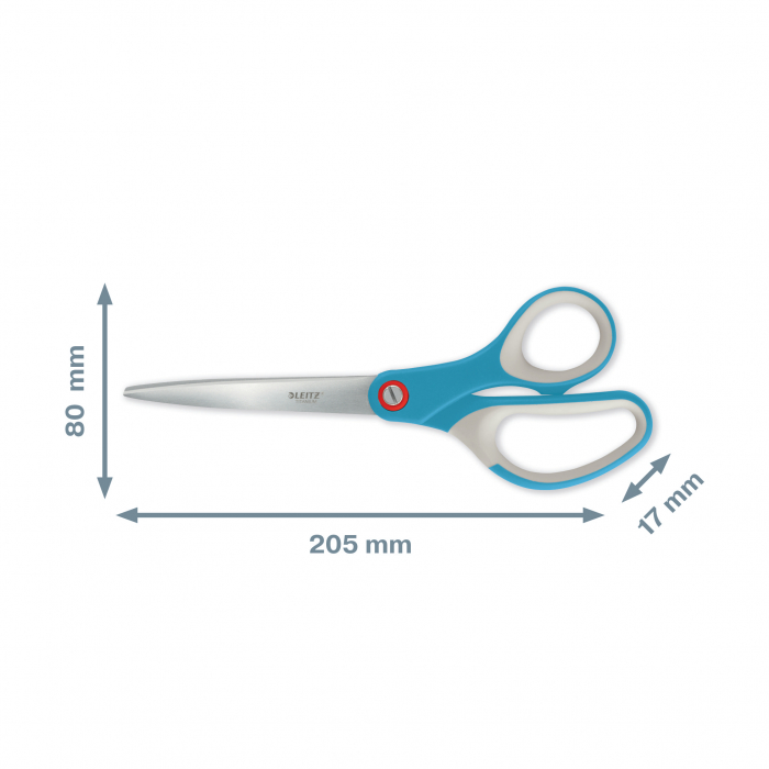 Foarfece pentru birou Leitz Cosy, 205 mm [3]