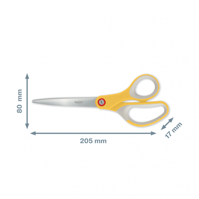 Foarfece pentru birou Leitz Cosy, 205 mm [3]
