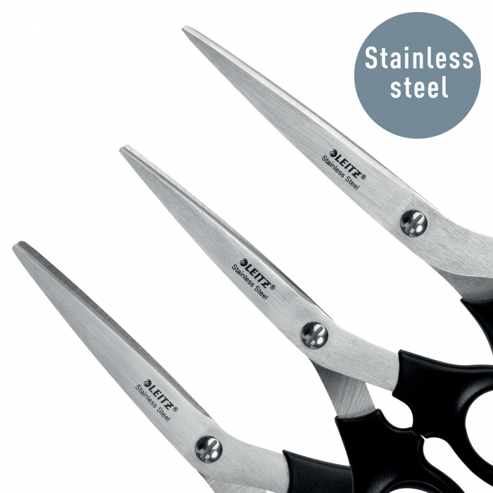 Set Foarfece Leitz Otel Inoxidabil – 3 Dimensiuni Variate: 165, 185 si 200 mm [3]