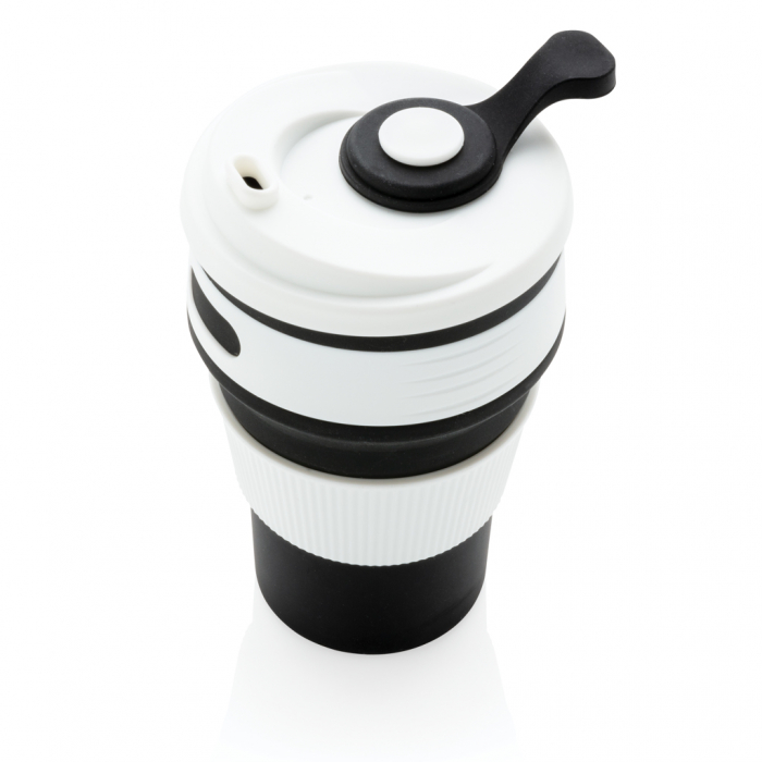 Cana pliabila silicon 350 ml antiscurgere [3]