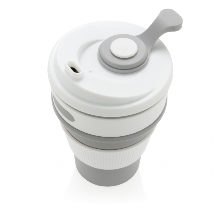 Cana pliabila silicon 350 ml antiscurgere [3]