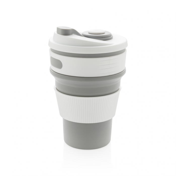 Cana pliabila silicon 350 ml antiscurgere [2]