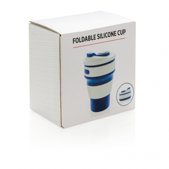 Cana pliabila silicon 350 ml antiscurgere [8]