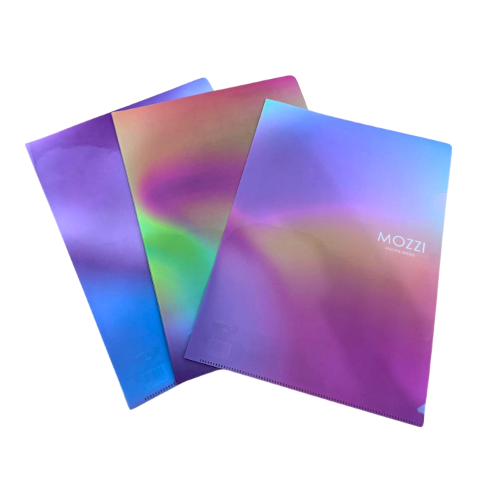 Folie de protectie documente  Centrum rainbow, in L [2]