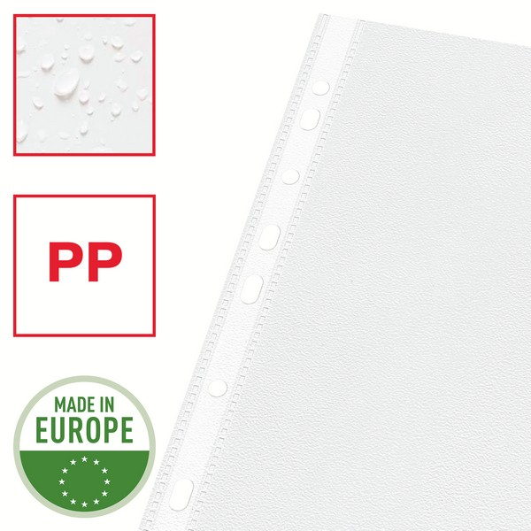 Folie protectie Esselte 35mic 100buc [8]