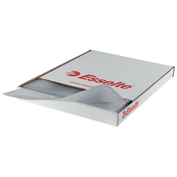 Folie protectie Esselte deschidere L 75mic 100buc [2]