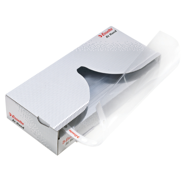 Folie protectie in dispenser Esselte cristal 55mic 40buc [2]