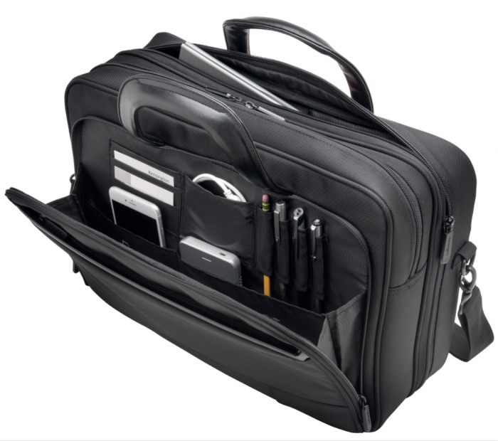 Geanta laptop 17" Kensington Contour 2.0 Pro, negru [3]