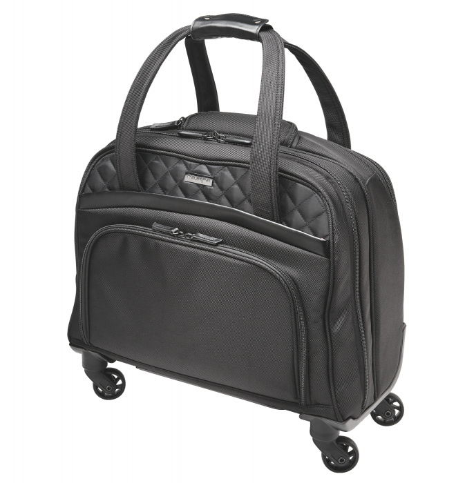 Geanta laptop 15.6" Kensington Contour 2.0 Spinner Executive, cu 4roti, negru [18]