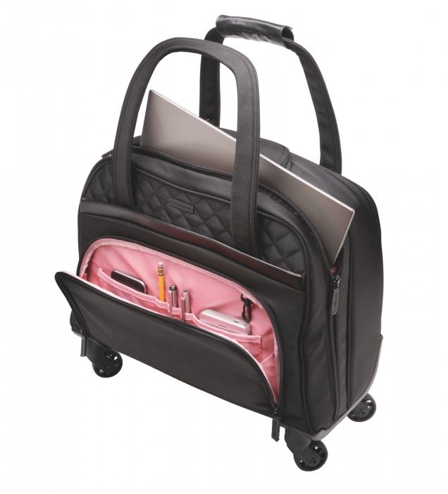 Geanta laptop 15.6" Kensington Contour 2.0 Spinner Executive, cu 4roti, negru [3]