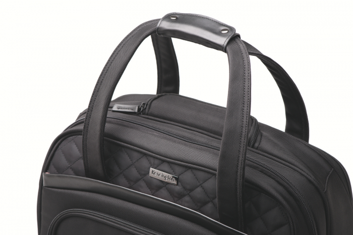 Geanta laptop 15.6" Kensington Contour 2.0 Spinner Executive, cu 4roti, negru [8]