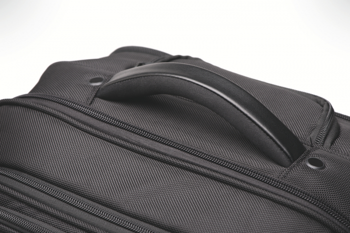 Geanta laptop 17" Kensington Contour 2.0 Spinner Pro, cu 4roti, negru [5]