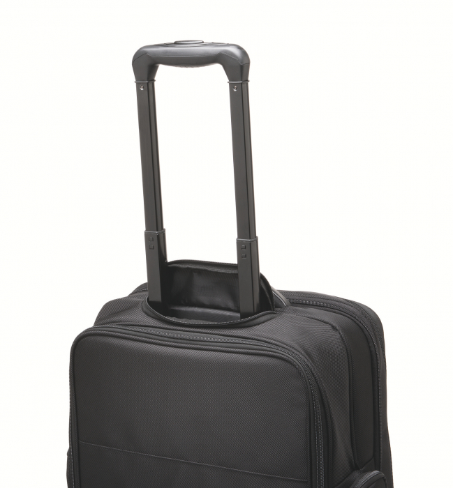 Geanta laptop 17" Kensington Contour 2.0 Spinner Pro, cu 4roti, negru [2]
