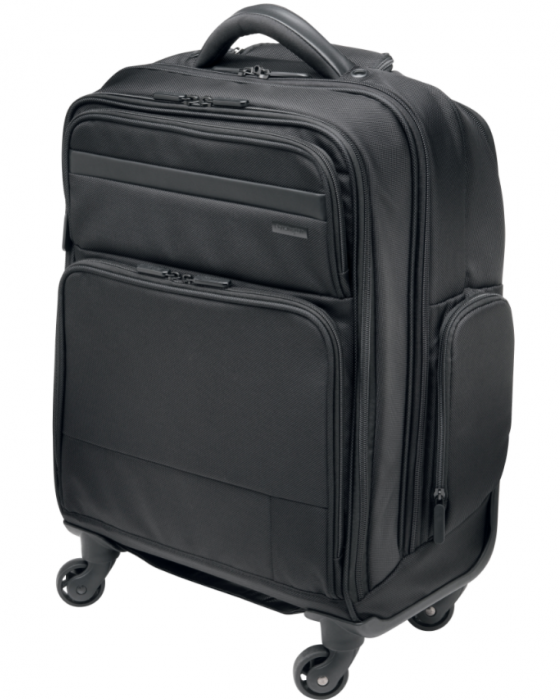 Geanta laptop 17" Kensington Contour 2.0 Spinner Pro, cu 4roti, negru [11]