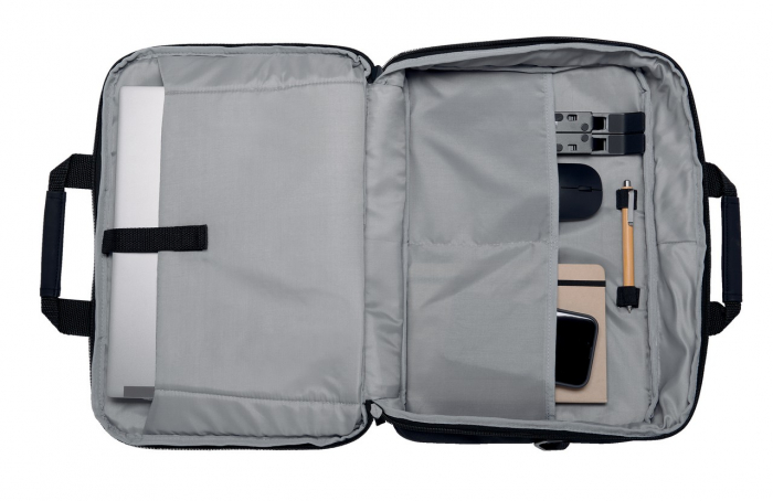 Geanta Laptop Eco-Friendly – Fabricata din 52% Poliester Reciclat [3]
