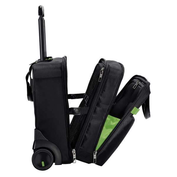 Geanta Leitz Smart Traveller cu 2 rotile negru [2]