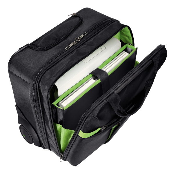 Geanta Leitz Smart Traveller cu 2 rotile negru [3]